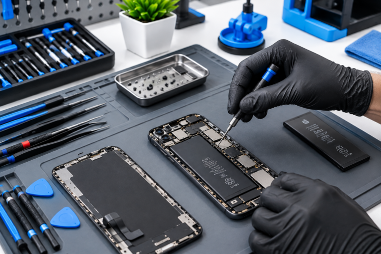 Precision Smartphone Repair Bench