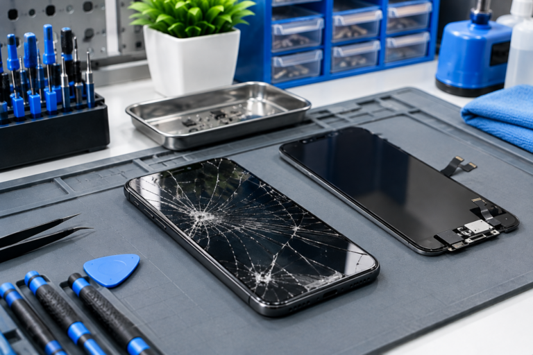 Professional Smartphone Repair Workbench (1)